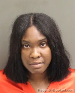 Mugshot of Kearrah Jakayla Washington booked in Orange County, Florida on September 19, 2026