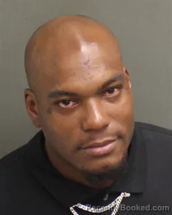 Mugshot of Jermaine Jerome Saddler booked in Orange County, Florida on September 19, 2026