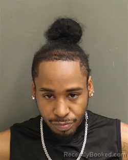 Mugshot of Lamont Harley Jr Smith booked in Orange County, Florida on September 19, 2026
