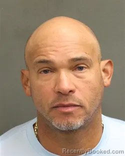 Mugshot of William Jimenez booked in Orange County, Florida on September 19, 2026