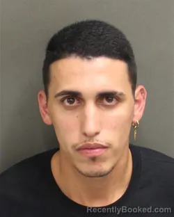 Mugshot of Luan Ferrazsouzadosrei booked in Orange County, Florida on September 19, 2026