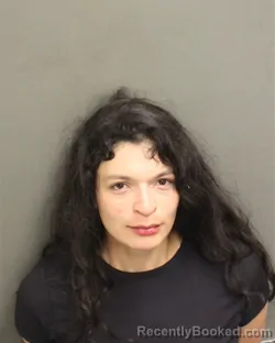 Mugshot of Vicky Rebecca Vazquezbarrios booked in Orange County, Florida on September 19, 2026