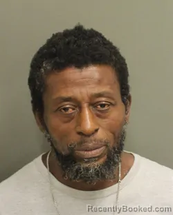 Mugshot of Rosewell Jermaine Simpson booked in Orange County, Florida on September 19, 2026
