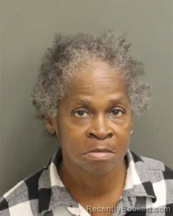 Mugshot of Carisa Na Willis booked in Orange County, Florida on September 19, 2026