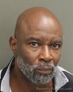 Mugshot of John Kwaun Sirmons booked in Orange County, Florida on September 19, 2026