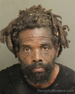 Mugshot of Darius Lorenzo Wells booked in Orange County, Florida on September 19, 2026