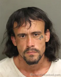 Mugshot of Dustin Bernnel Leija booked in Orange County, Florida on September 19, 2026