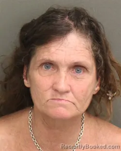 Mugshot of Robin Cassandra Carter booked in Orange County, Florida on September 19, 2026