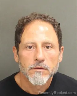 Mugshot of Aladdin Ali Smadi booked in Orange County, Florida on September 19, 2026