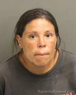 Mugshot of Hadiliana Galayblanco booked in Orange County, Florida on September 19, 2026