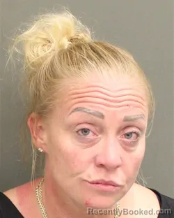 Mugshot of Alisha Shae Gordon booked in Orange County, Florida on September 19, 2026