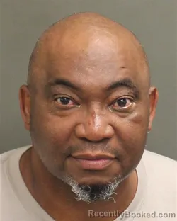Mugshot of Varian Labain Marshall booked in Orange County, Florida on September 19, 2026