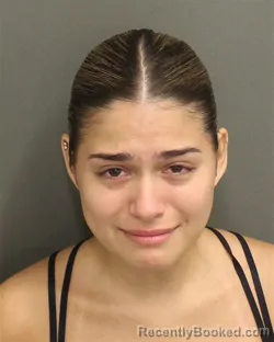 Mugshot of Chloe Alexa Schaefer booked in Orange County, Florida on September 19, 2026