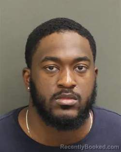 Mugshot of Isaiah Daniel Dareus booked in Orange County, Florida on September 20, 2026