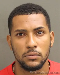 Mugshot of Joao Paulo Martinsdossantos booked in Orange County, Florida on September 20, 2026