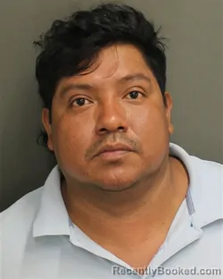 Mugshot of Juan Carlos Gomez booked in Orange County, Florida on September 20, 2026