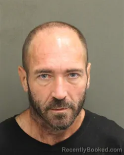Mugshot of Shawn Michael Stalnaker booked in Orange County, Florida on September 20, 2026