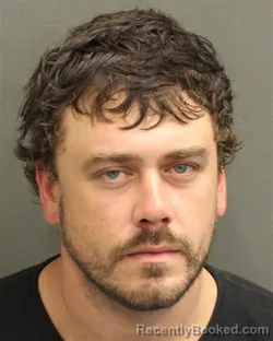 Mugshot of Joey Stanford Jr Cason booked in Orange County, Florida on September 20, 2026
