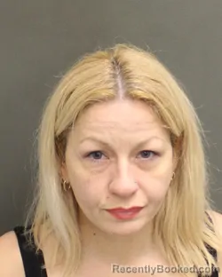 Mugshot of Amy Melendez booked in Orange County, Florida on September 20, 2026