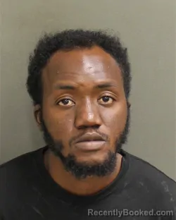 Mugshot of Kavin Delva booked in Orange County, Florida on September 20, 2026