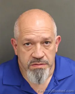 Mugshot of Claudio Humberto Delacruz booked in Orange County, Florida on September 20, 2026