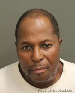 Mugshot of Andre Tyrice Ashley booked in Orange County, Florida on September 20, 2026