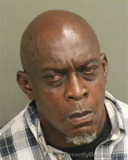 Mugshot of Creigthton Lamont Simmons booked in Orange County, Florida on September 20, 2026