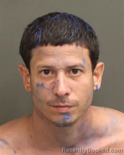 Mugshot of Jose Luis Jr Rodriguez booked in Orange County, Florida on September 20, 2026