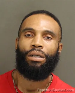 Mugshot of Mikhail Anthoney Abrahams booked in Orange County, Florida on September 20, 2026