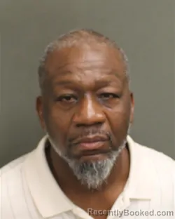 Mugshot of Alonzo Henry Jr Hall booked in Orange County, Florida on September 20, 2026