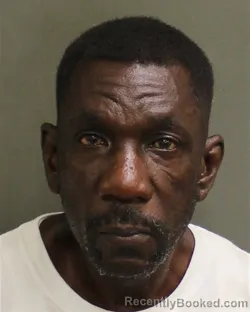 Mugshot of Tony Orlando Burch booked in Orange County, Florida on September 20, 2026