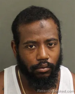 Mugshot of Lemuel Llewellyn Jr Jones booked in Orange County, Florida on September 21, 2026