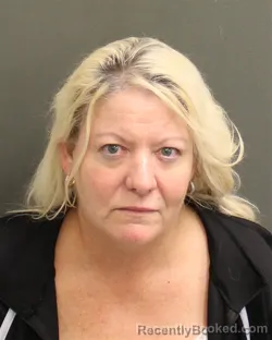 Mugshot of Tammy Jo Carder booked in Orange County, Florida on September 21, 2026