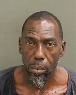 Mugshot of Terry Andre Hicks booked in Orange County, Florida on September 21, 2026