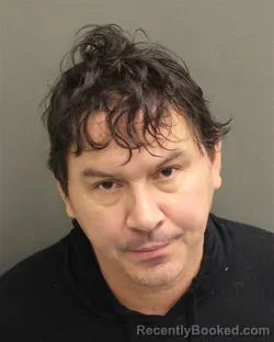 Mugshot of Pablo James Gomez booked in Orange County, Florida on September 21, 2026