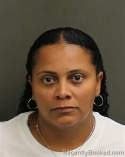 Mugshot of Iriani Morales Gonzalez booked in Orange County, Florida on September 21, 2026