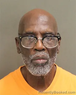 Mugshot of Reginald Decarlo Bryant booked in Orange County, Florida on September 21, 2026