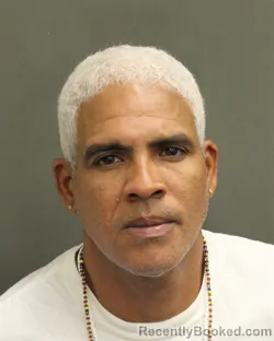 Mugshot of Yoel Broco booked in Orange County, Florida on September 21, 2026