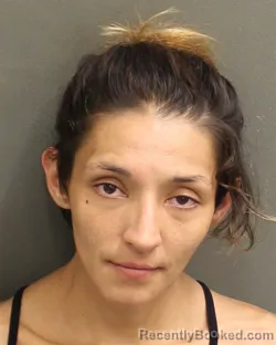 Mugshot of Marisol Cerroblanco booked in Orange County, Florida on September 21, 2026