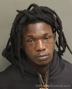 Mugshot of Jamarion Zyquan Lewis booked in Orange County, Florida on September 21, 2026