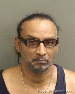 Mugshot of Kijana Atiim Winston booked in Orange County, Florida on September 21, 2026