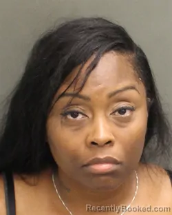 Mugshot of Germaine Ivy Kates booked in Orange County, Florida on September 21, 2026