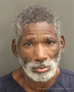 Mugshot of Charles E Stewart booked in Orange County, Florida on September 21, 2026