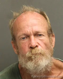 Mugshot of Toby Jeffery Ruhl booked in Orange County, Florida on September 21, 2026
