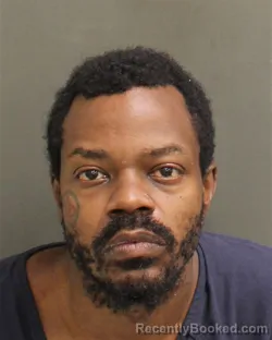 Mugshot of Nicholas Javonn Sigma booked in Orange County, Florida on September 21, 2026