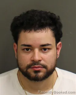 Mugshot of Evan Robert Correa booked in Orange County, Florida on September 21, 2026