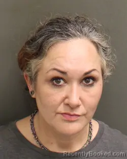Mugshot of Amanda Elizabeth Brannin booked in Orange County, Florida on September 21, 2026