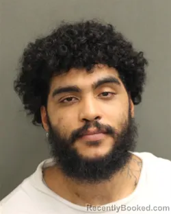 Mugshot of Edwin Jay Lopez booked in Orange County, Florida on September 21, 2026