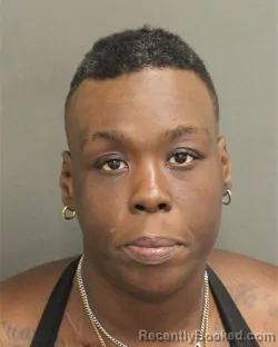 Mugshot of Monique Antwonnette Taylor booked in Orange County, Florida on September 21, 2026