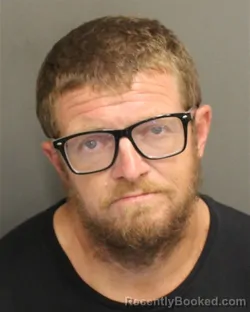 Mugshot of Sean Michael Perry booked in Orange County, Florida on September 21, 2026